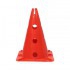 Cone with support for pike and deluxe square base ring - Cone with support for pike and ring: Red - Reference: 24184.003.320